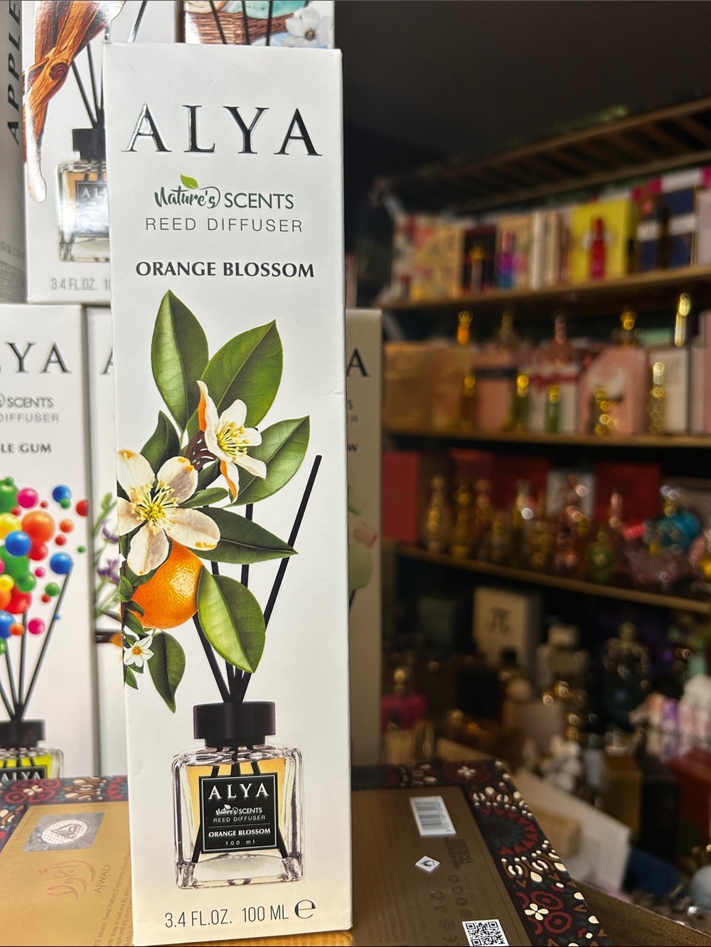 Orange Blossom Alya